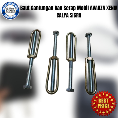 Baut Gantungan Ban Serap Mobil AVANZA XENIA CALYA SIGRA