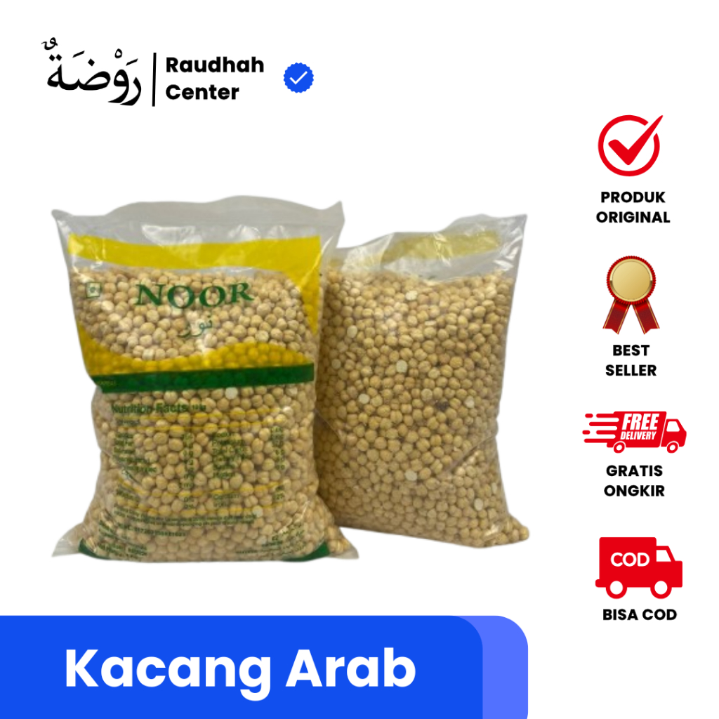 

Kacang Arab Panggang Renyah 1 Kg Oleh-oleh Haji dan Umroh