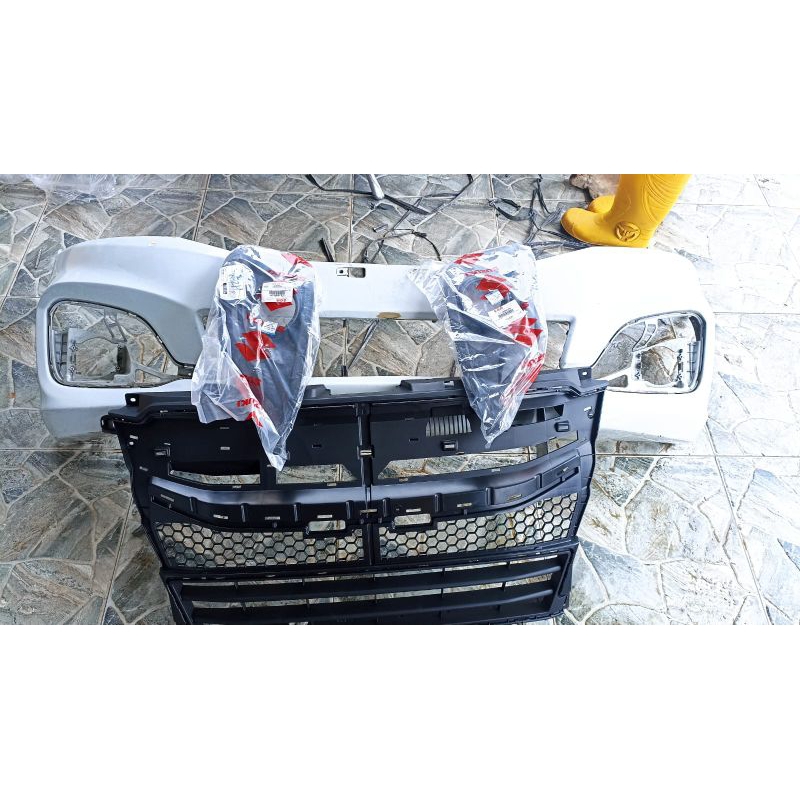 bemper depan ertiga 2016