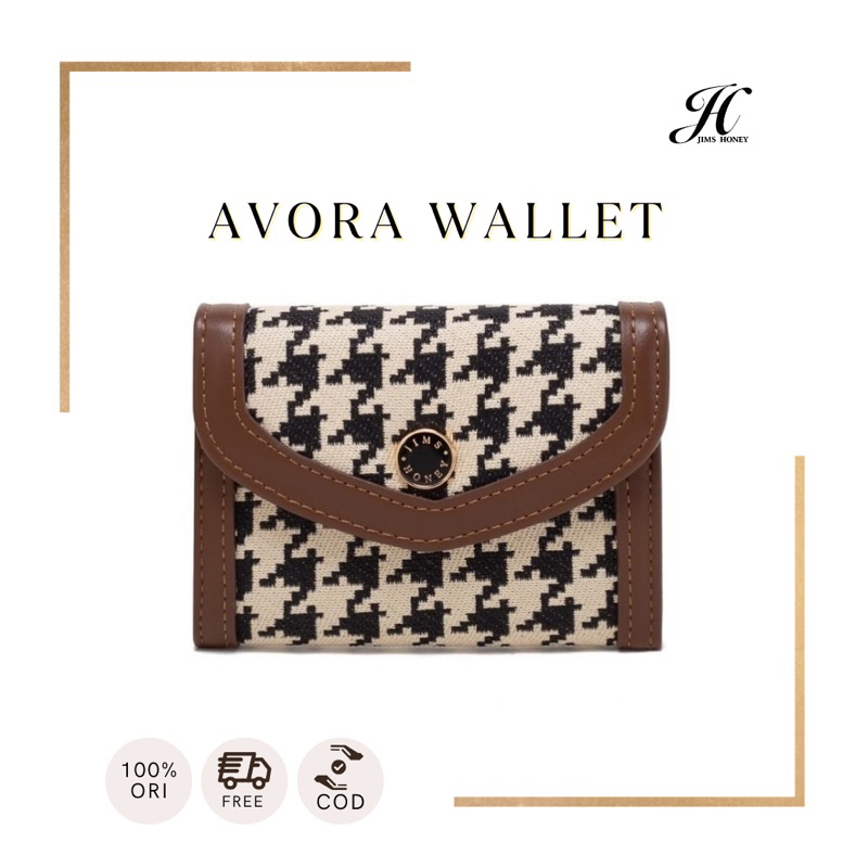 JIMS HONEY Avora Wallet Dompet Kecil Dompet Pendek Wanita JimsHoney