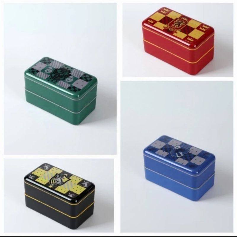 Miniso Kotak Makan Harry Potter - Harry Potter Bento Box (1000mL)