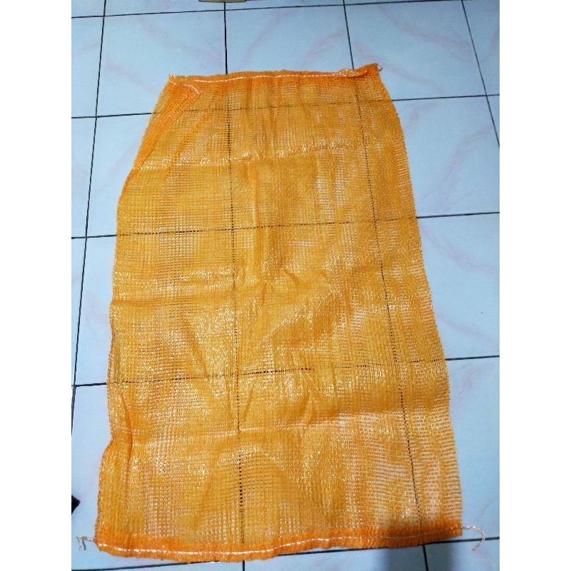 Waring Sayur / Jaring Sayur 60 x 100 cm Karung Buah 20 Pcs
