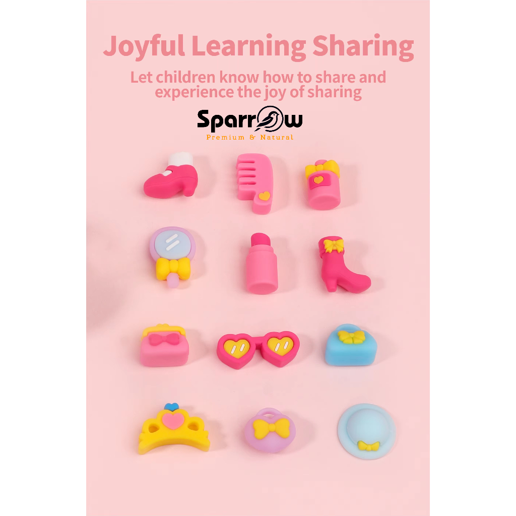 

SPARROW KUKI Penghapus / Eraser / Karakter Lucu Cantik PRINCESS DIARIES (7749)