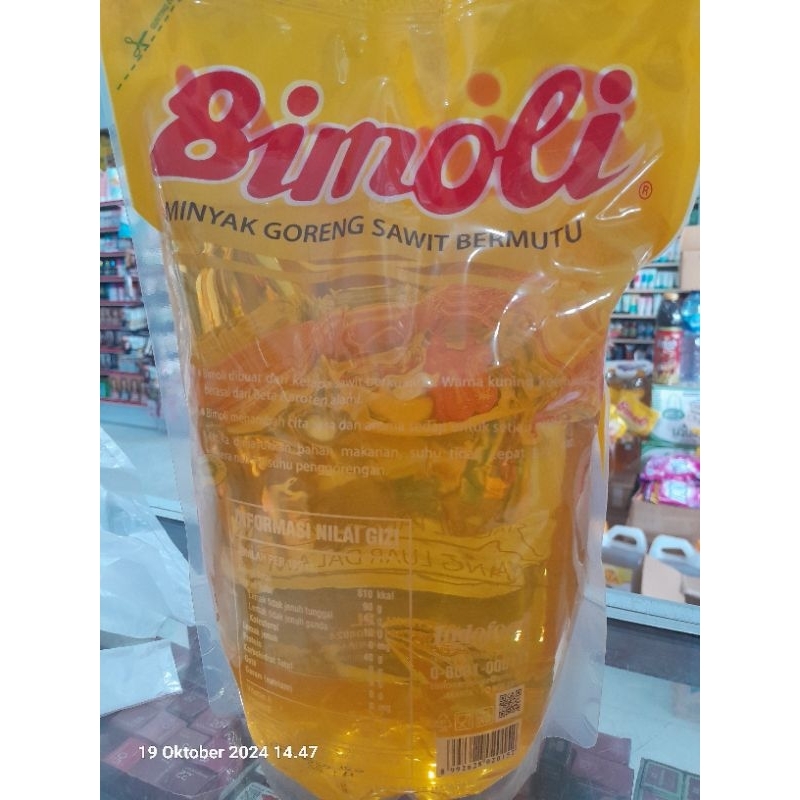 

Minyak Goreng Sawit Bermutu BIMOLI 2L