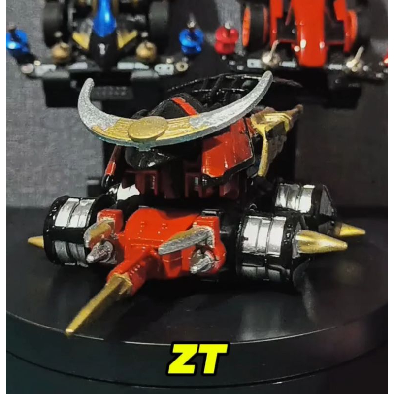 CRUSH GEAR TURBO GOUGETSU MANGANJI