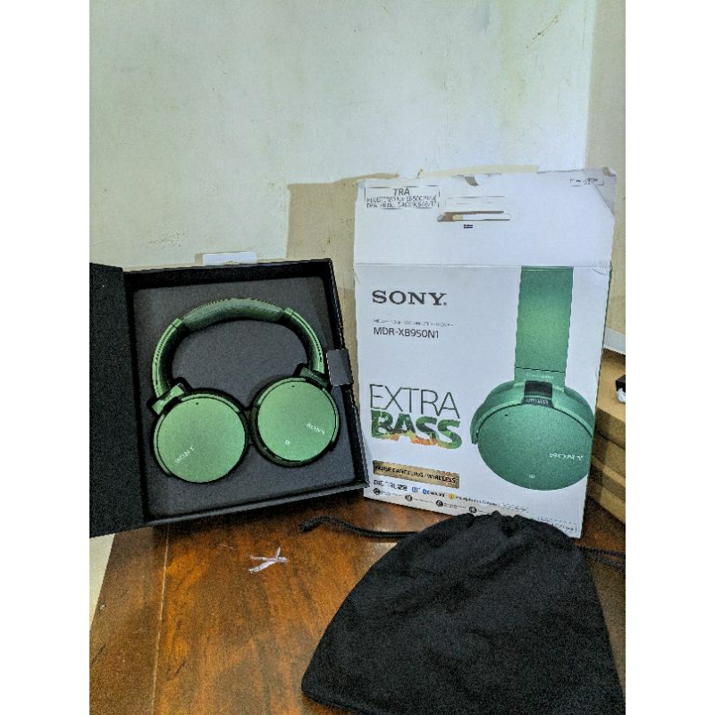 Headset Wireless SONY MDR XB-950N1 Second