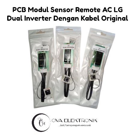 PCB Modul Sensor Remote AC LG Dual Inverter 7 PIN