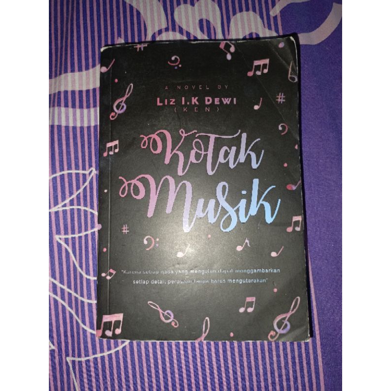 

novel kotak musik original preloved