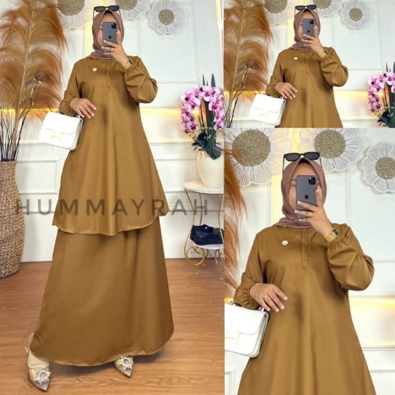 GAMIS ASN MALAYSIA PEMDA TOYOBO PREMIUM PNS GAMIS MELAYU TERBARU PEMDA