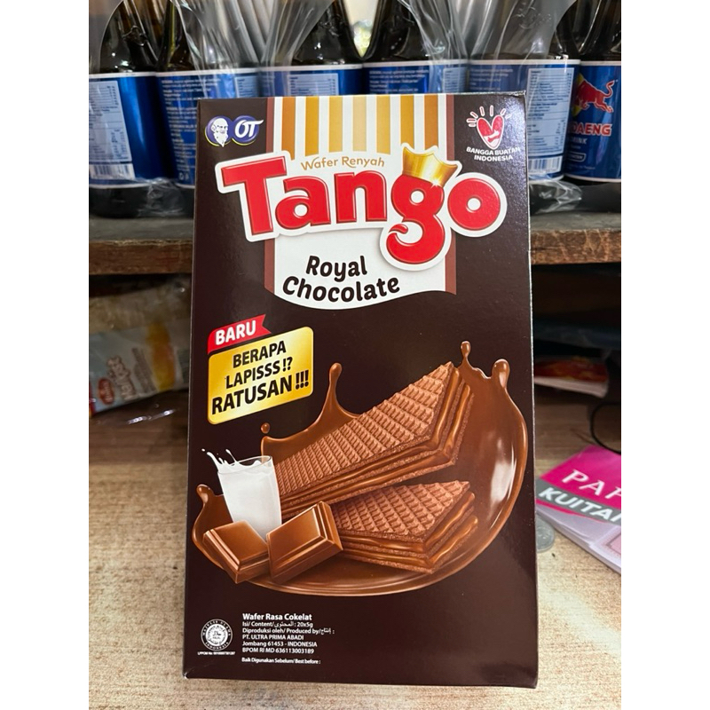 

NEW Tango Royale Chocolate Wafer Renyah (isi 20x5gr)