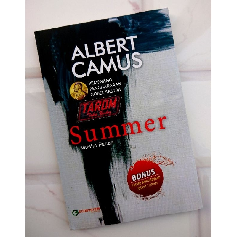 SUMMER (Musim Panas) : Albert Camus