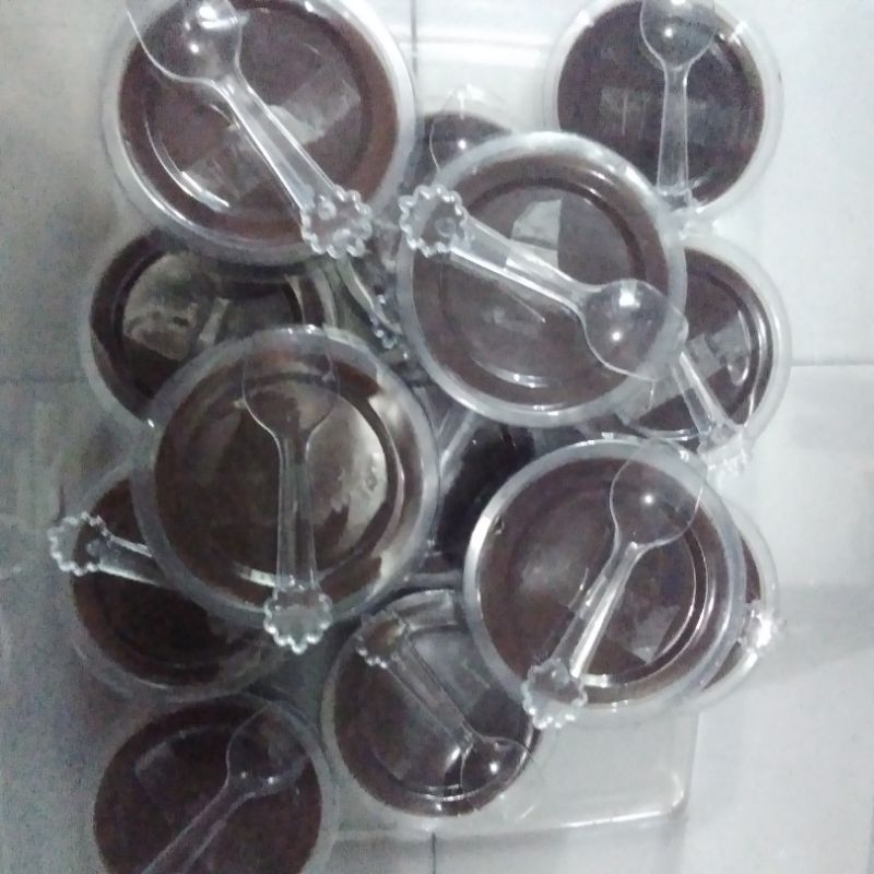 

Pudding chocappucino FannyLim SMG