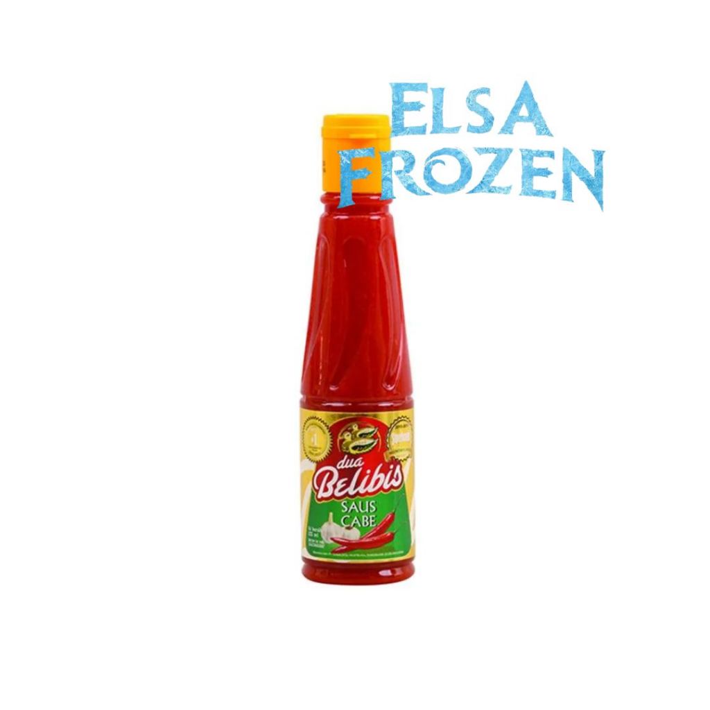 

DUA BELIBIS SAUS CABE 135ML
