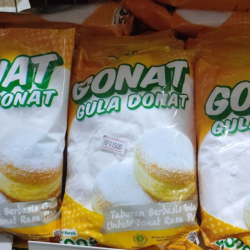 

Gonat Gula Donat Kemasan 500gr