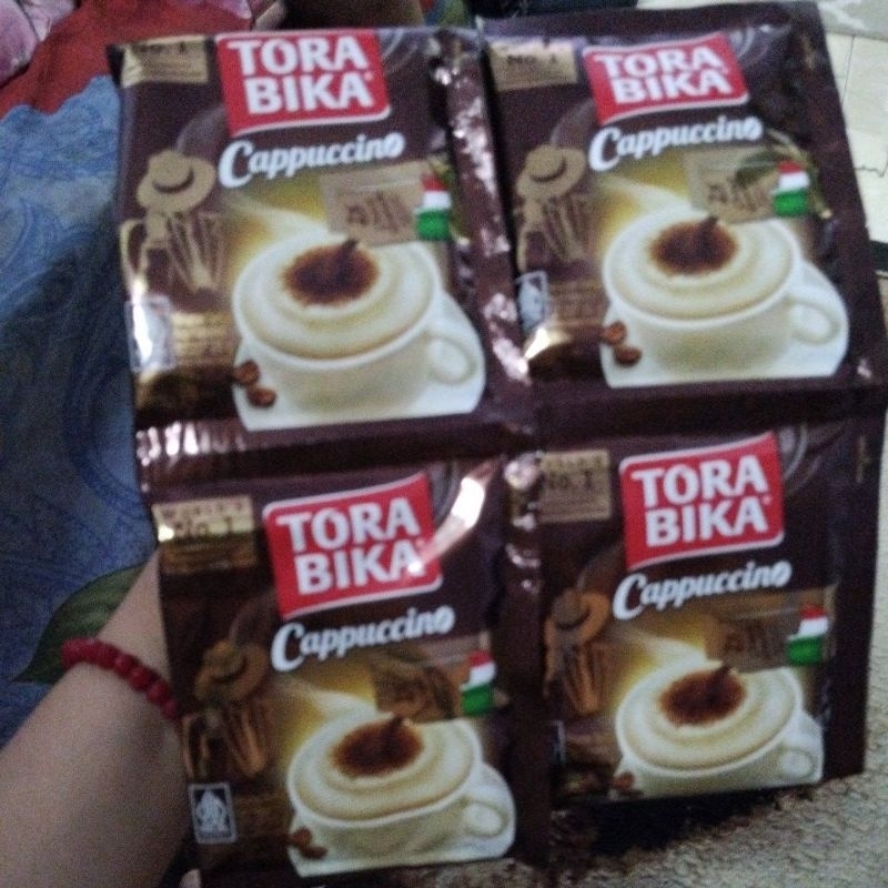 

Torabika cappuccino EXP Oktober 2025 renceng 10sacset