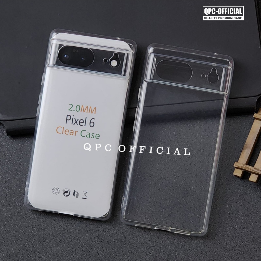 Google Pixel 6 Google Pixel 6A Google Pixel 6 Pro Clear Case Bening 2.0mm Softcase Clear Case Google