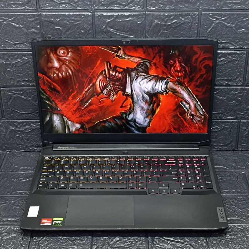 Laptop Lenovo Ideapad Gaming 3 AMD Ryzen 5 5600H 8/512GB RTX 3050