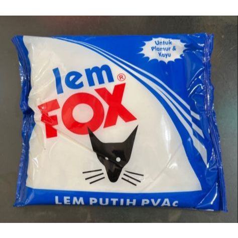 

Fox Lem Refil 350 Gram Putih