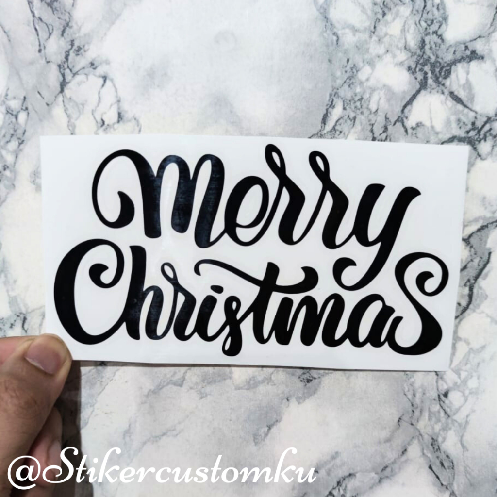 

Sticker Balon Merry Christmas Stiker Cutting Natal Balon PVC Type 19Stiker Cutting Merry Christmas Type 17 Cocok untuk balon PVC dan keperluan dekorasi natal BISA UNTUK TEMPEL DI AKRILIK JUGA !!! Terdapat 3 Ukuran 15x12cm, 10rb cocok untuk balon 10 inc