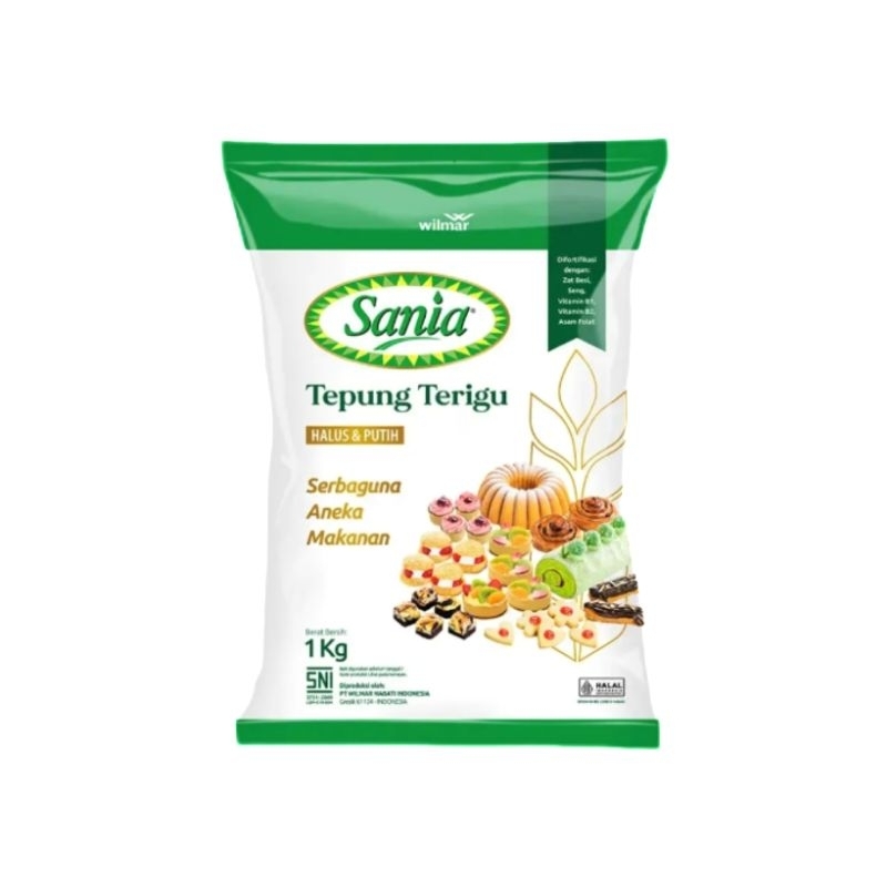 

Sania Tepung Terigu Serbaguna 1Kg