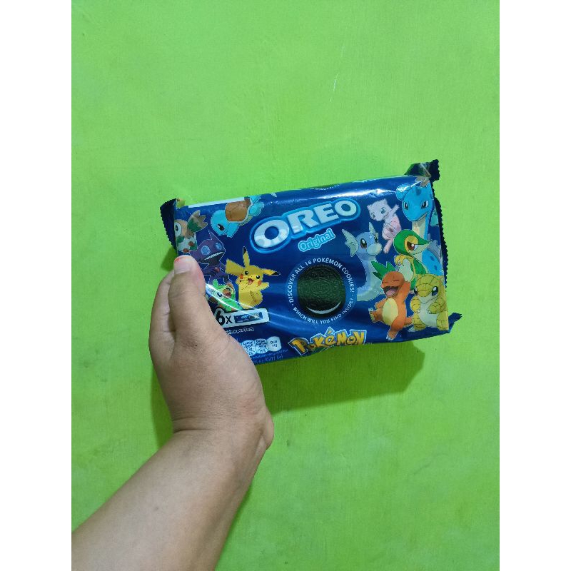 

Oreo 27grx6 original sachet (exp april-mei 2025)