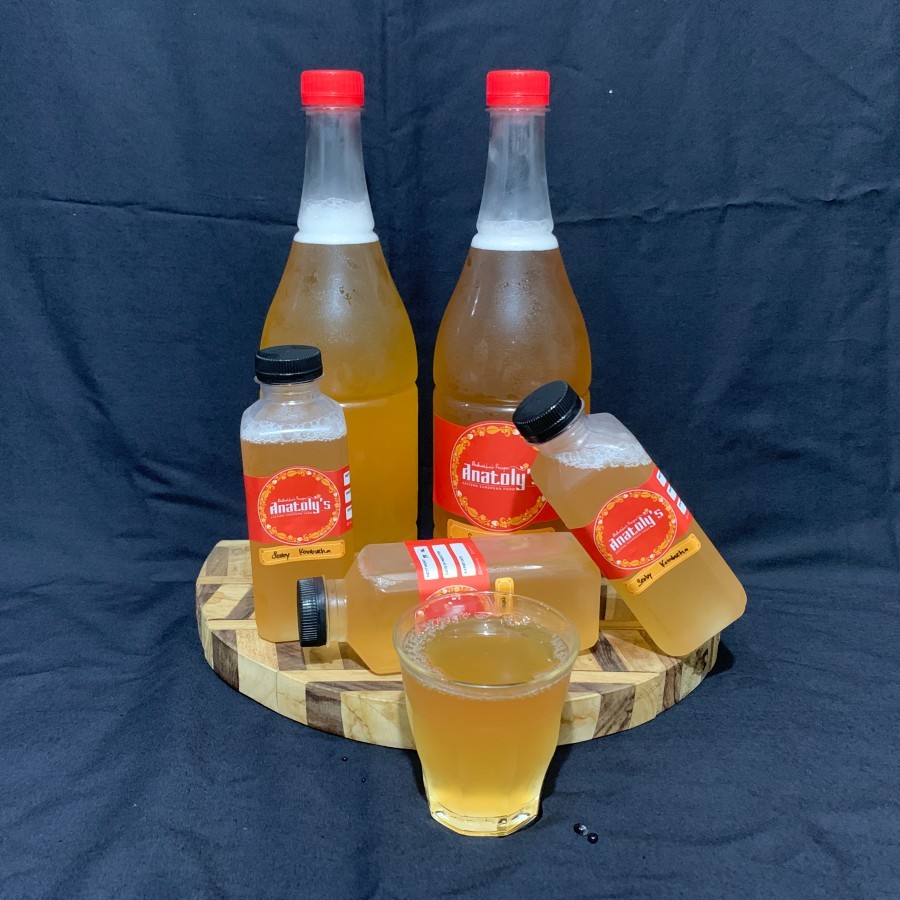 

Home Made Kombucha Tea / Kombucha Scoby / Чайный гриб( напиток)