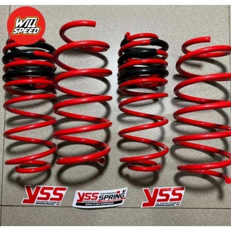 PER YSS LOWERING AVANZA VELOZ NEW 2021 DEPAN+BELAKANG
