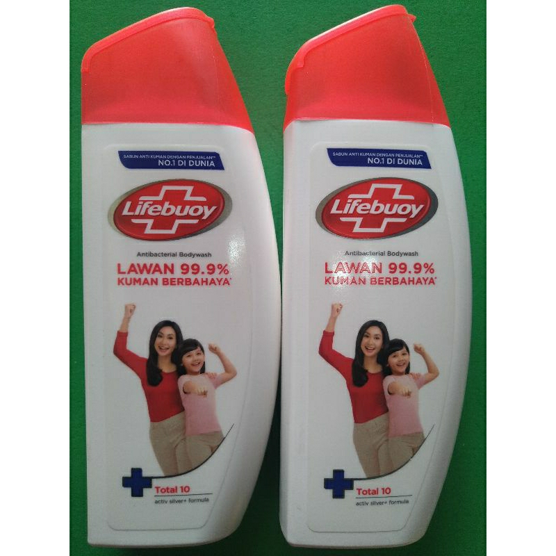 Lifebuoy Body Wash 300ml Lefeboy Sabun Cair Lifeboy Botol