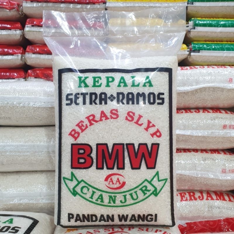 

BERAS BMW CIANJUR WANGI 5KG & 10KG