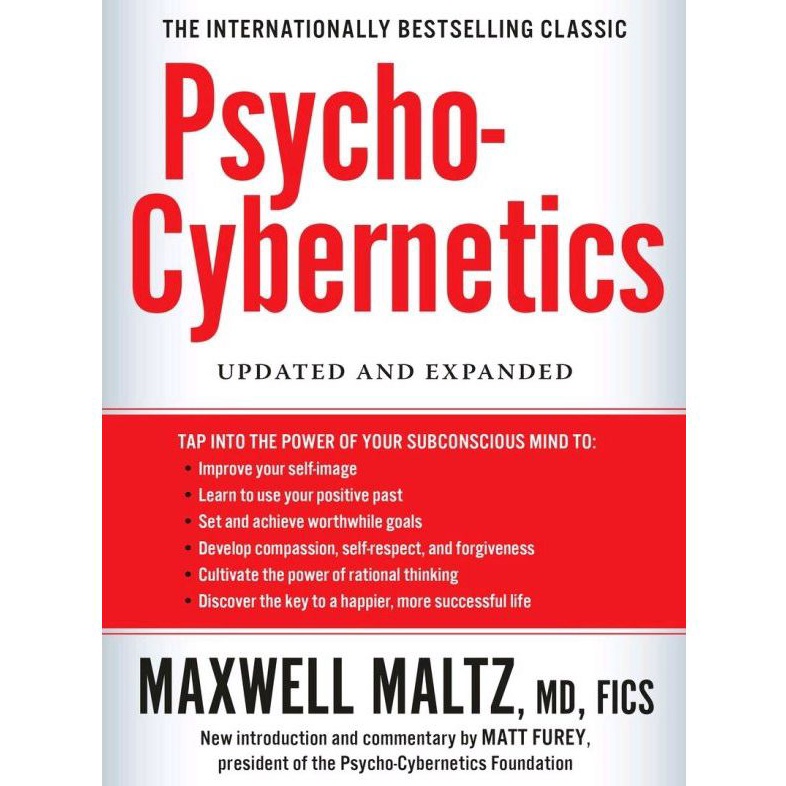 

ART J4T7 PsychoCybernetics Updated Expanded Maxwell Maltz