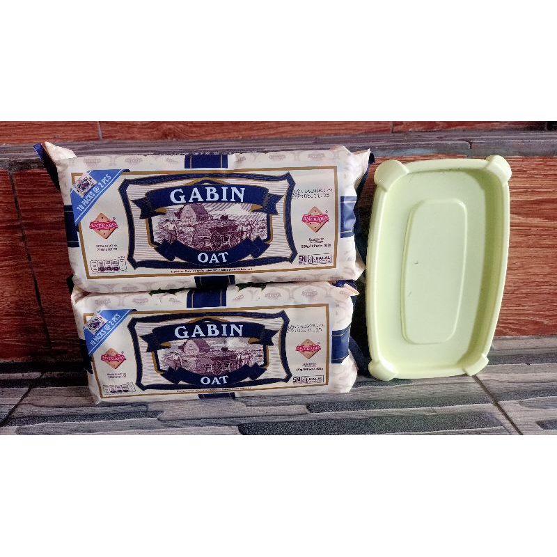 

Promo Gabin out 220gr free lunchbox