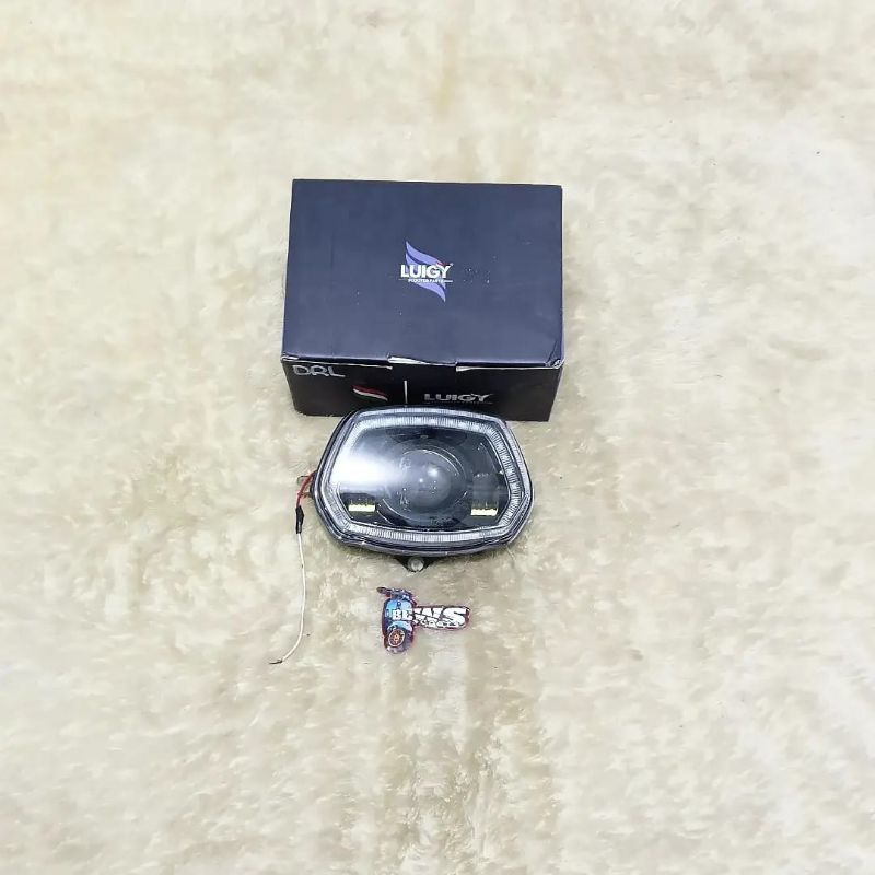 Daymaker Drl Luigy Vespa Sprint