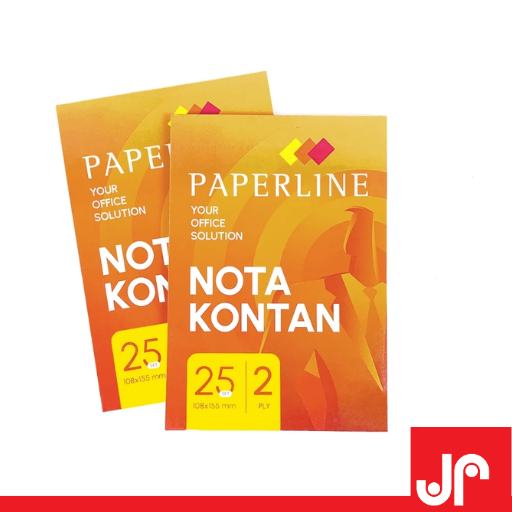 

PAPERLINE NOTA KONTAN 2PLY 25 SET /NOTA KONTAN UKURAN KECIL (PPL NK K2 )