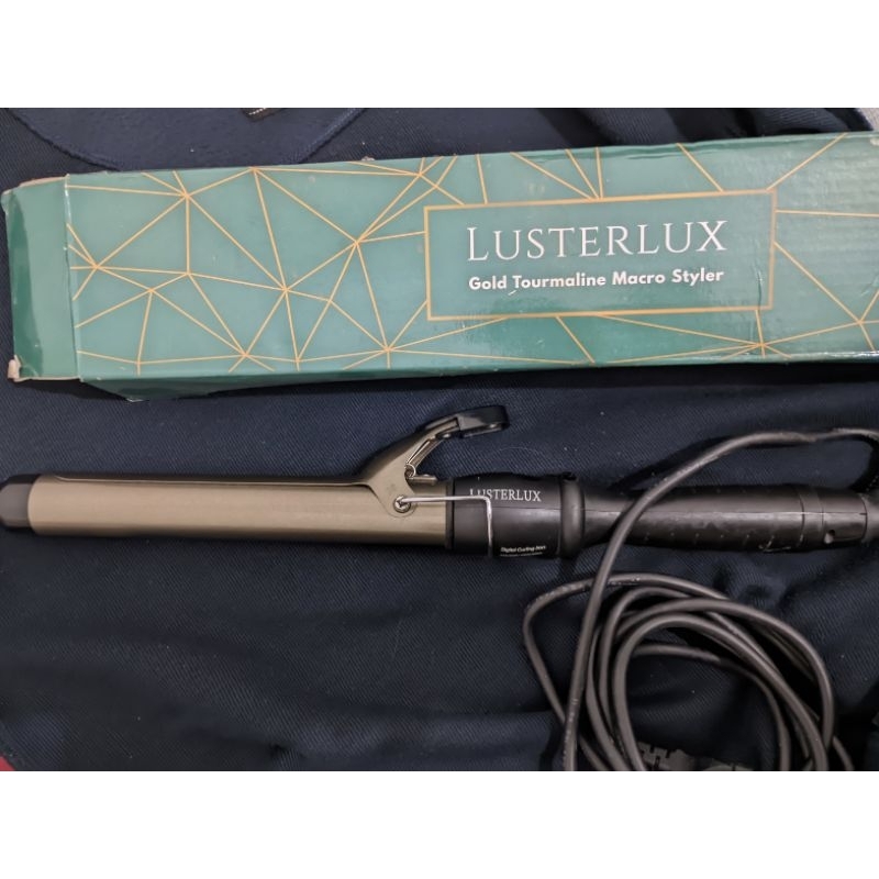 Catok Curly Lusterlux 28MM Preloved