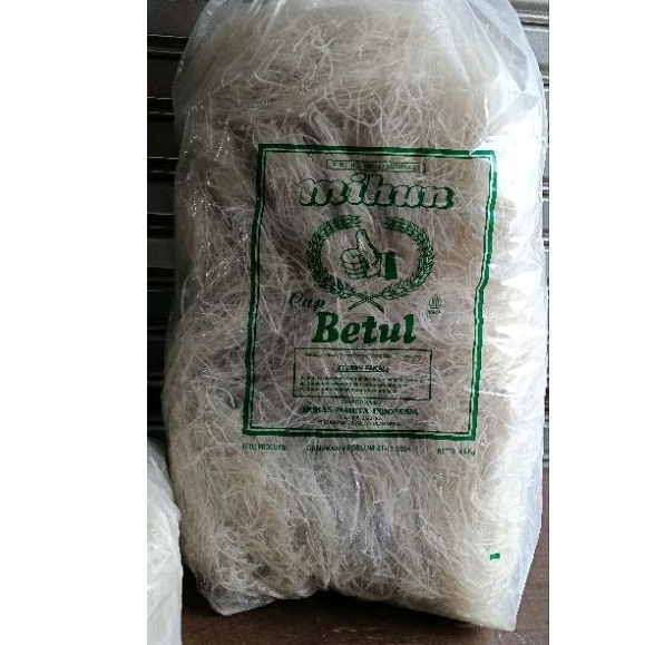 

bihun mihun cap betul 1 bal,mie bihun betul medan 1 bal