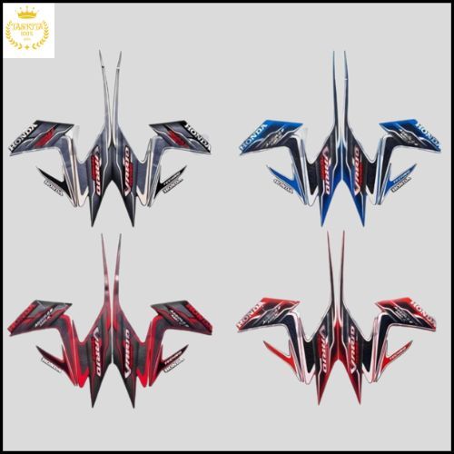 Stiker Striping Honda Vario Techno 2010 List Stiker Standar Vario Techno 2010 Terbaik