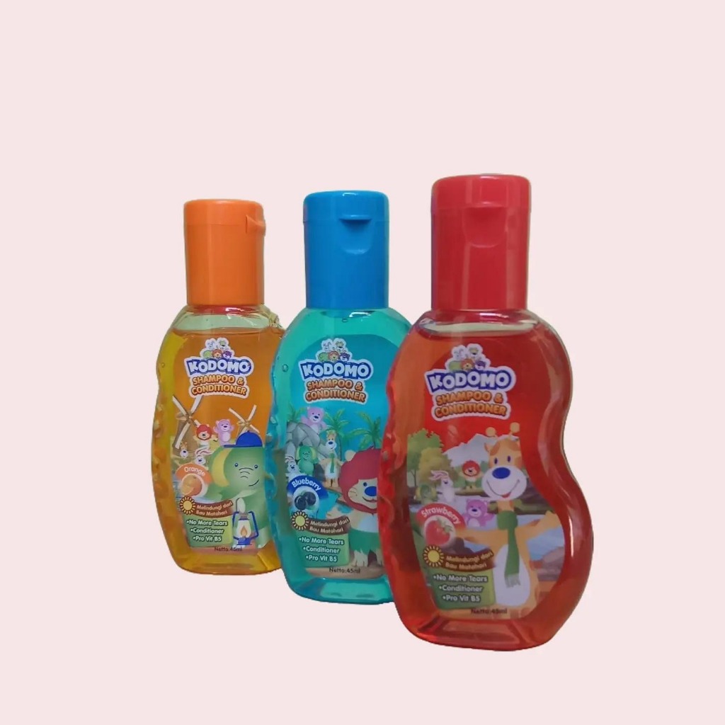 KODOMO SHAMPO & CONDITIONER 45ml / SHAMPO KODOMO