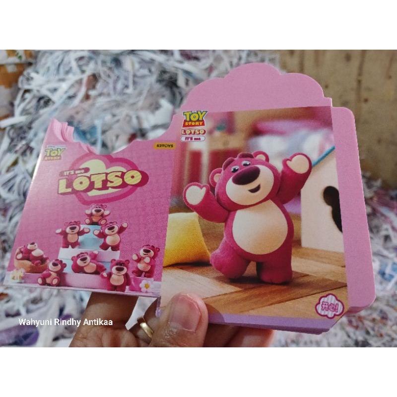 

Amplop Motif Kuromi Sanrio Lotso 1000lembar