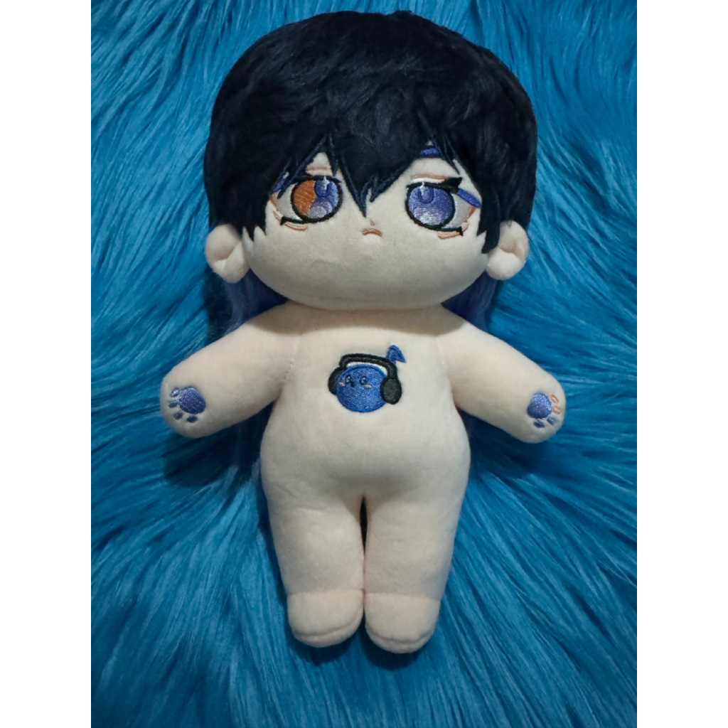 Yugo Asuma Nijisanji 20cm Doll