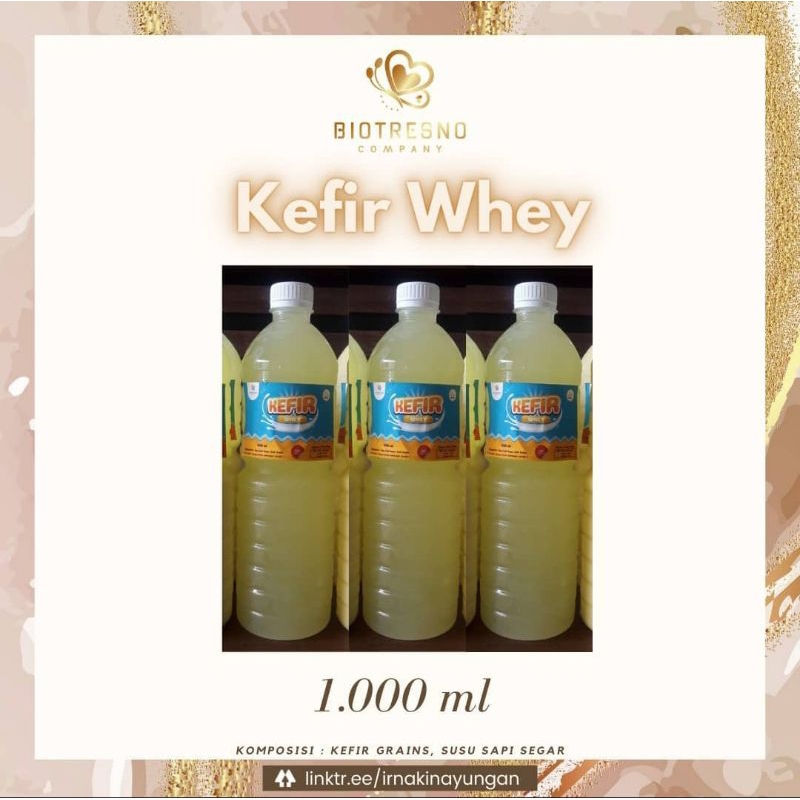 

KEFIR WHEY SUSU SAPI , KEFIR WHEY , KEFIR BERGARANSI