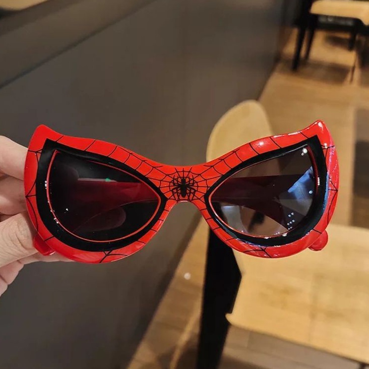 Stock Limited  Kacamata anak Spiderman import kacamata anak laki laki sugarglasses