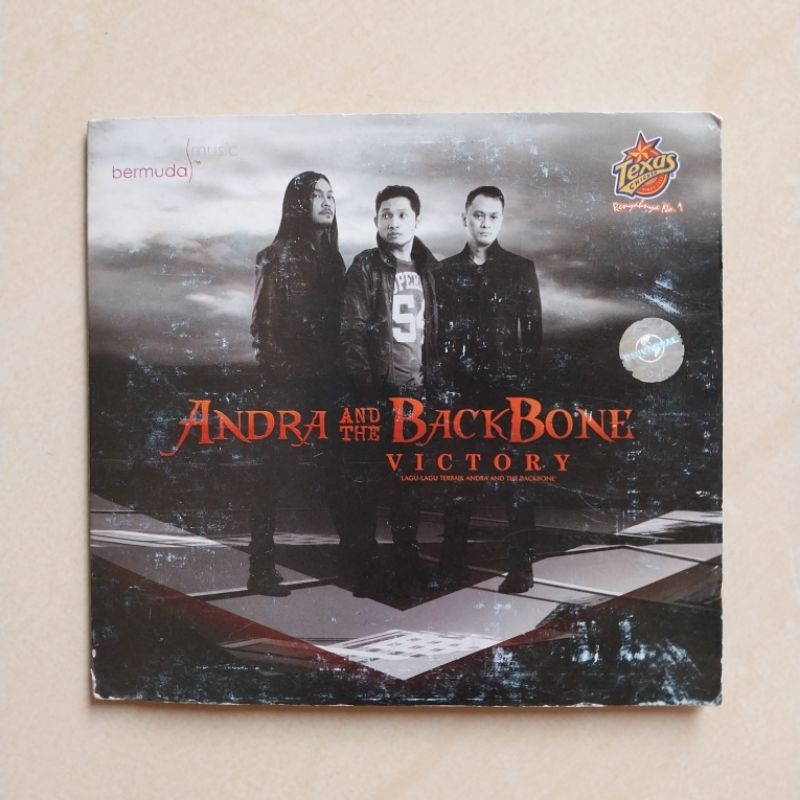 CD ANDRA AND THE BACKBONE ALBUM VICTORY