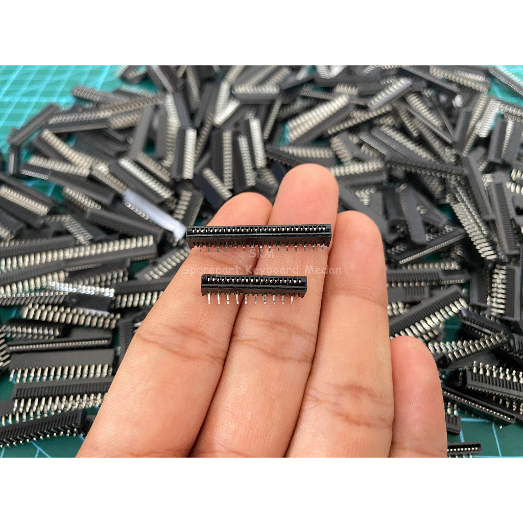 SOKET KONEKTOR KABEL FLEKSIBEL MAINBOARD KN2400 KN2600 - ORIGINAL (SEPASANG)