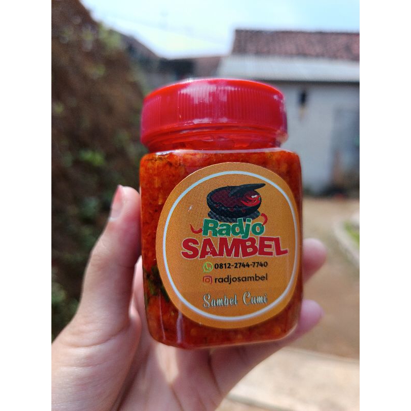 

SAMBEL CUMI SAMBEL INSTAN - RADJOSAMBEL