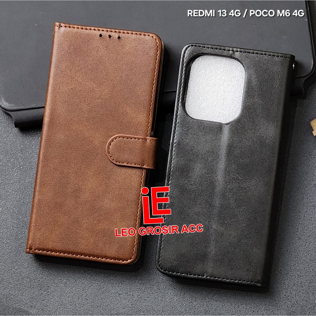 TECNO POVA 4 PRO FLIP CASE WALET CASE DOMPET TECNO POVA 4 PRO