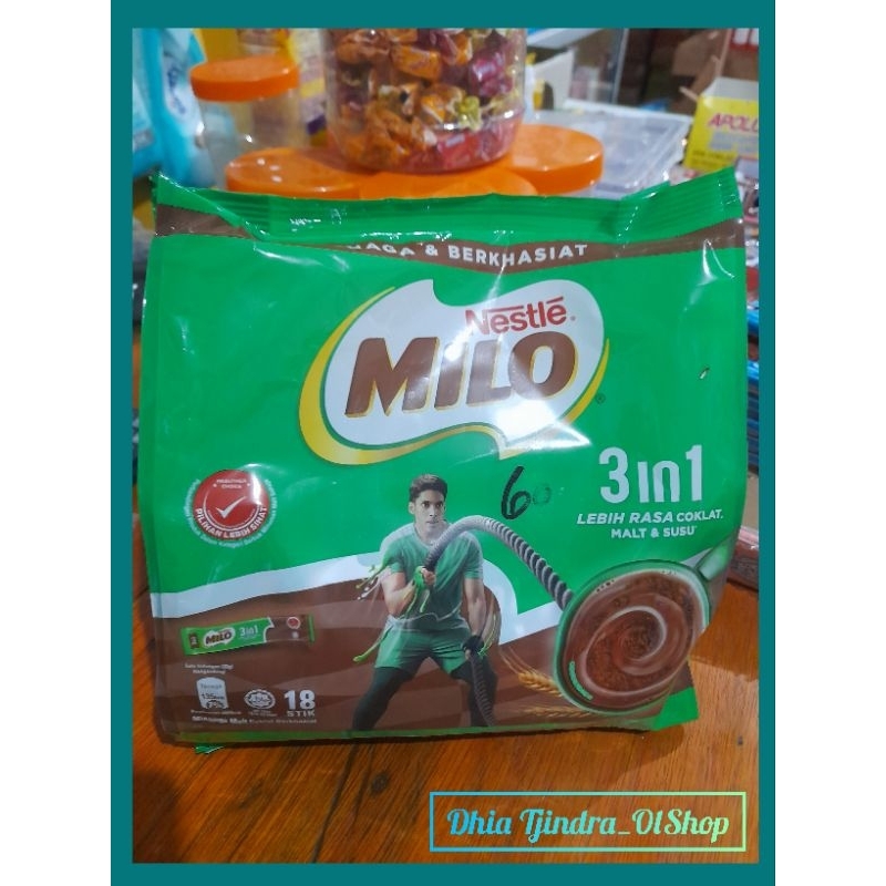 

Milo Stik 3 in 1 Malaysia