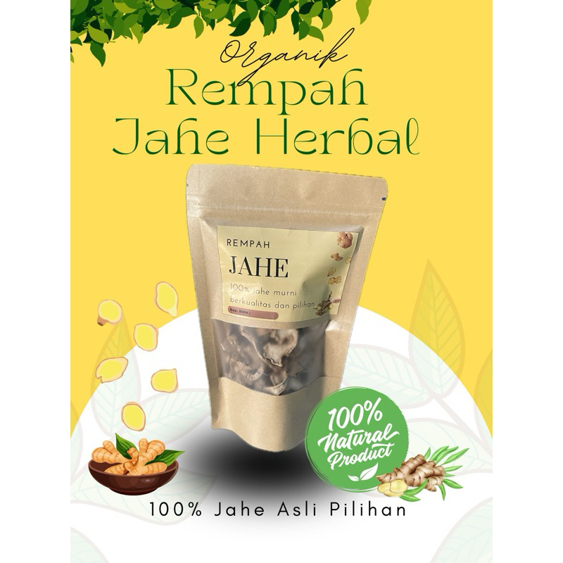 

Jahe Kering Super | Rempah Herbal Kualitas Premium