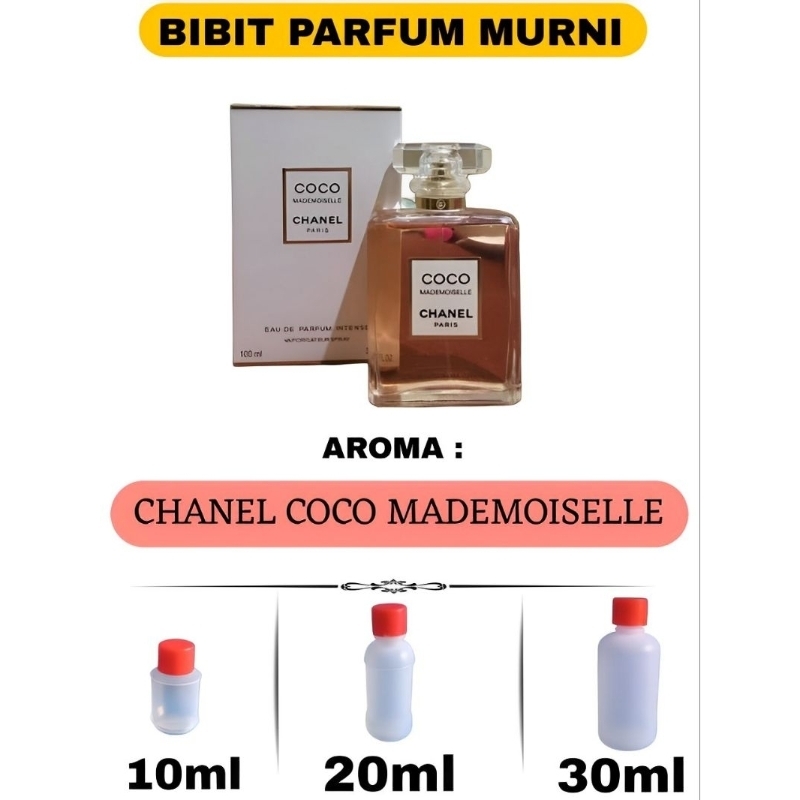 PARFUM CHANEL COCO MADAMOISELLE  | BIBIT PARFUM MURNI KEMASAN 10ML/20ML/30ML