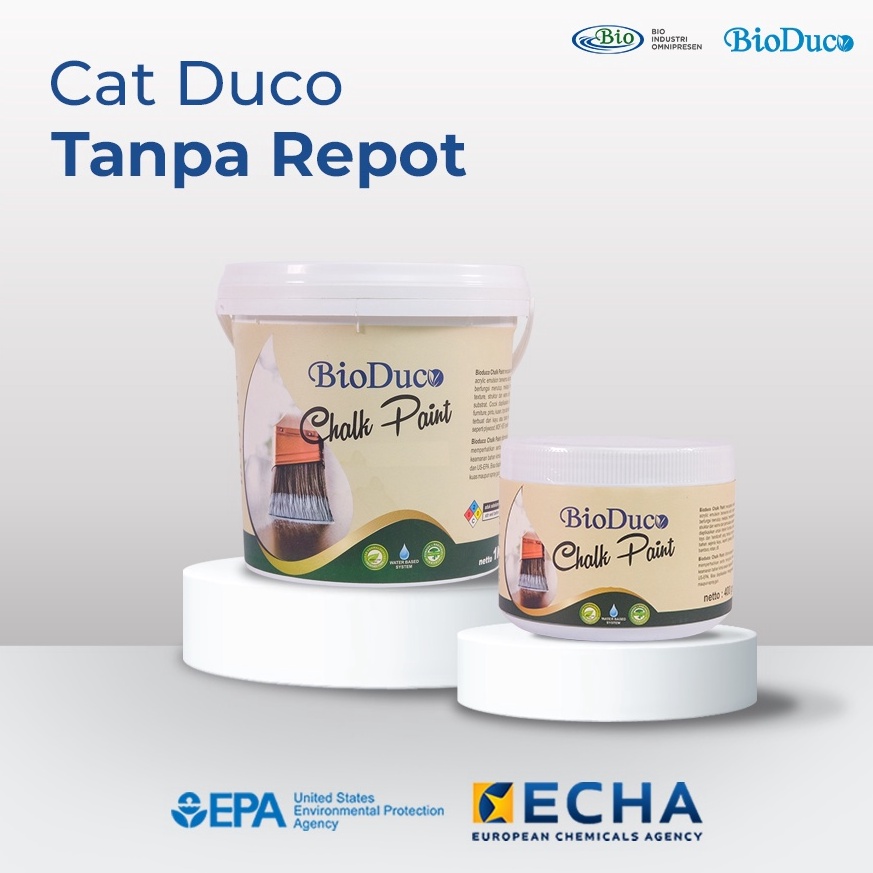 

KODE Y1O Cat Mainan Kayu Ukuran Kecil Waterbased Ramah Lingkungan untuk Mainan Anak Warna Lengkap BioDu Chalk Paint 4gr