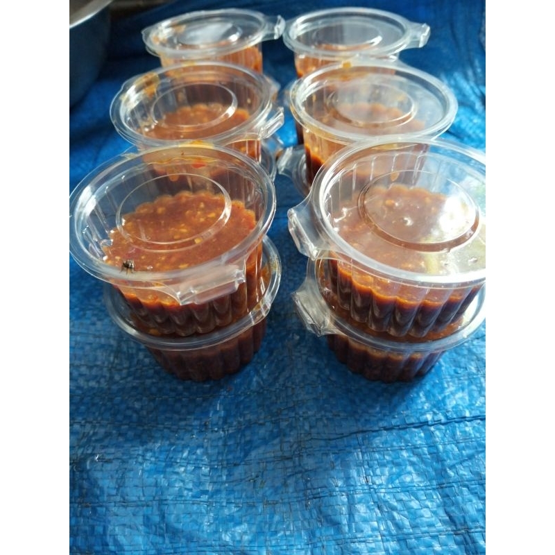 

sambal rujak kacang tanah
